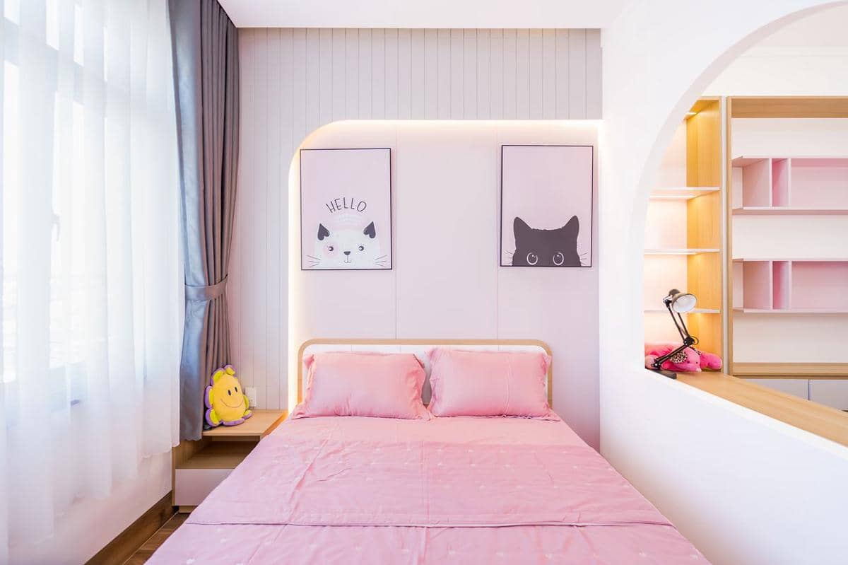 Dekorasi kamar anak perempuan