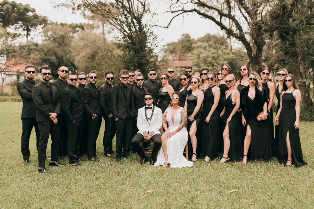 Perbedaan Bridesmaid, Maid of Honor, Groomsmen, dan Best Man