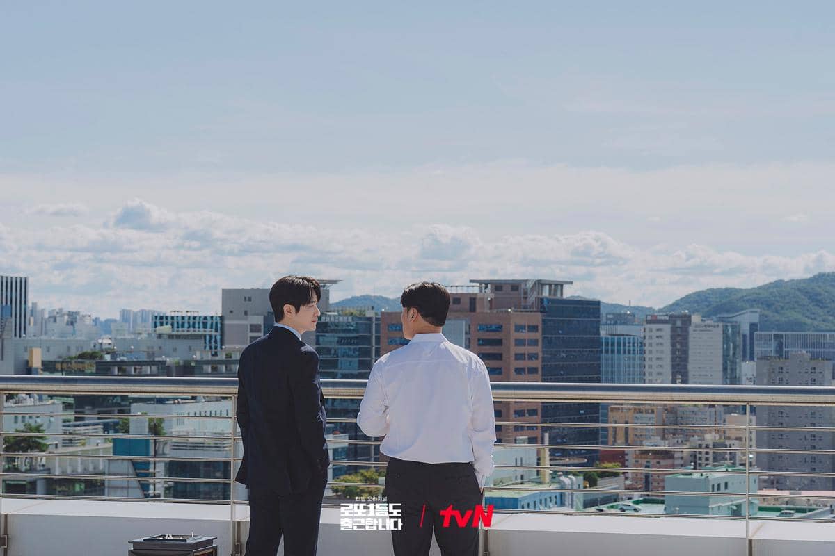 Lee Joon Hyuk dan Oh Dae Hwan di The Ordinary Jackpot