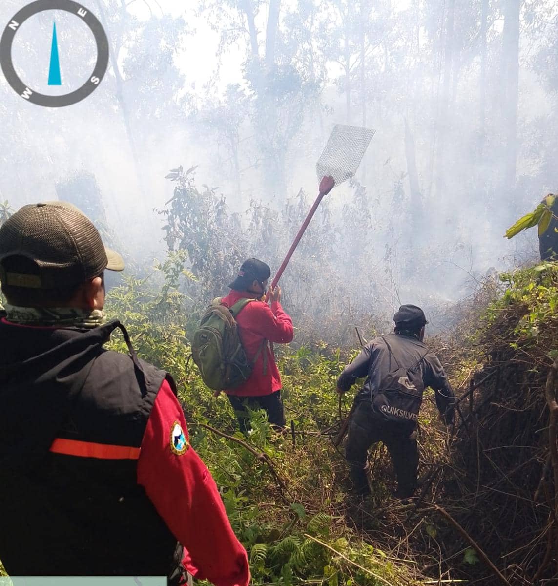 Kebakaran Hutan Kawasan Gunung Rinjani Meluas Capai 723,7 Hektare