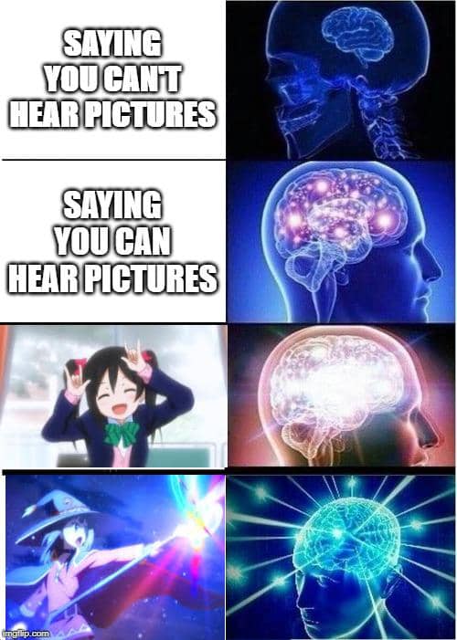 meme anime tentang teriakan