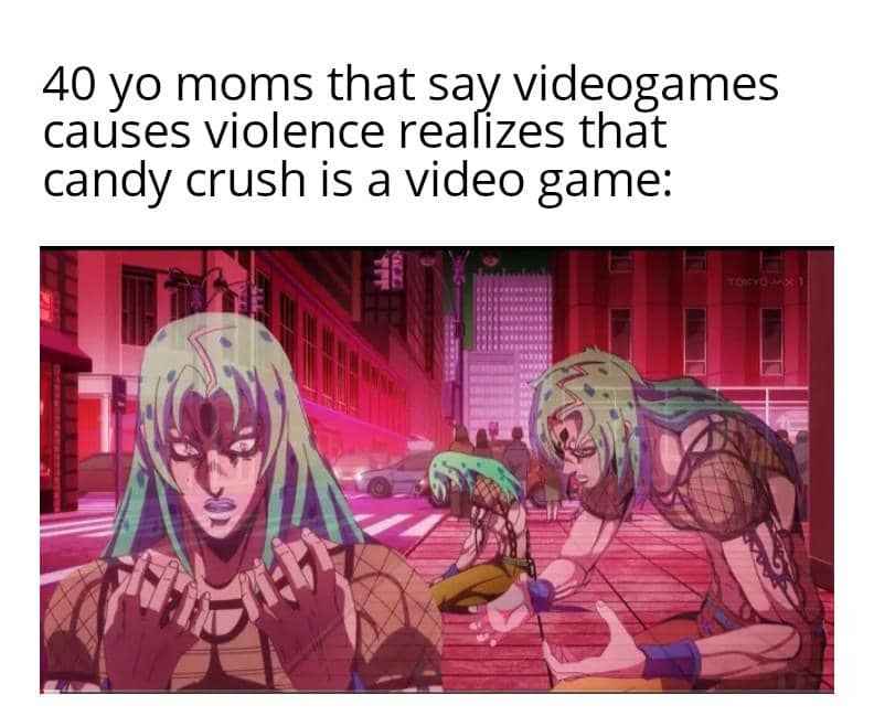 meme anime tentang penyesalan