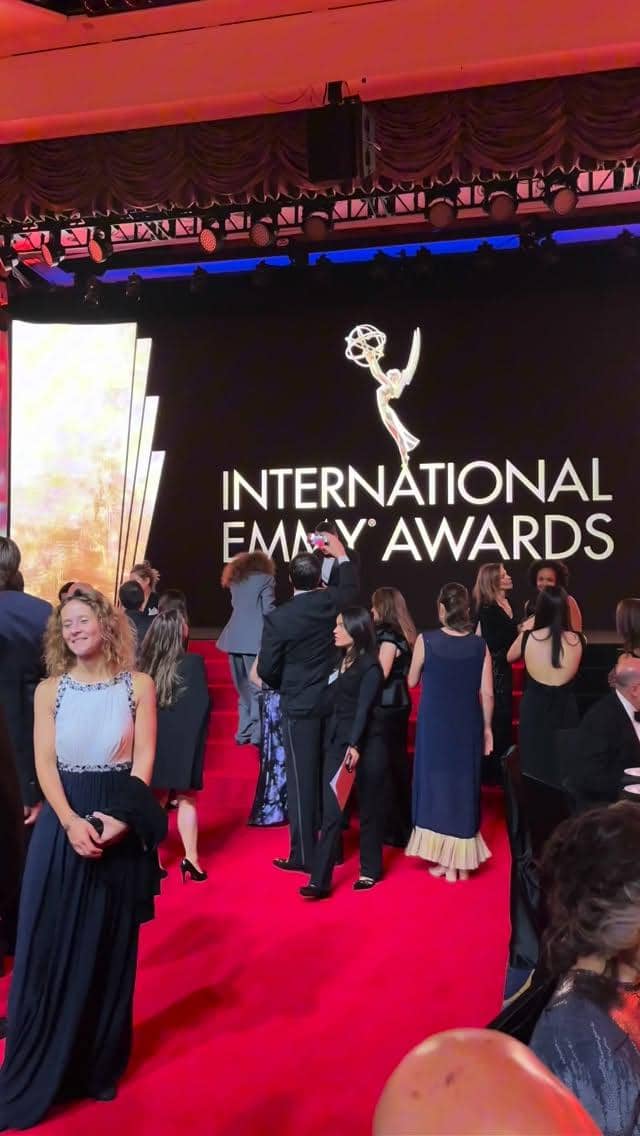 Visual bertuliskan International Emmy Awards 2026 yang dibagikan melalui akun Instagram iEmmys.