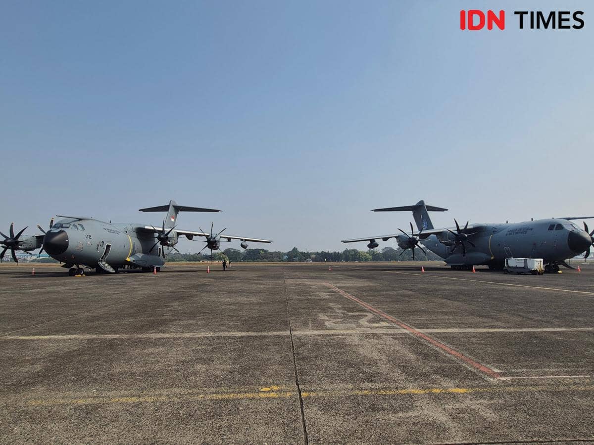 Pegase 26, TNI AU