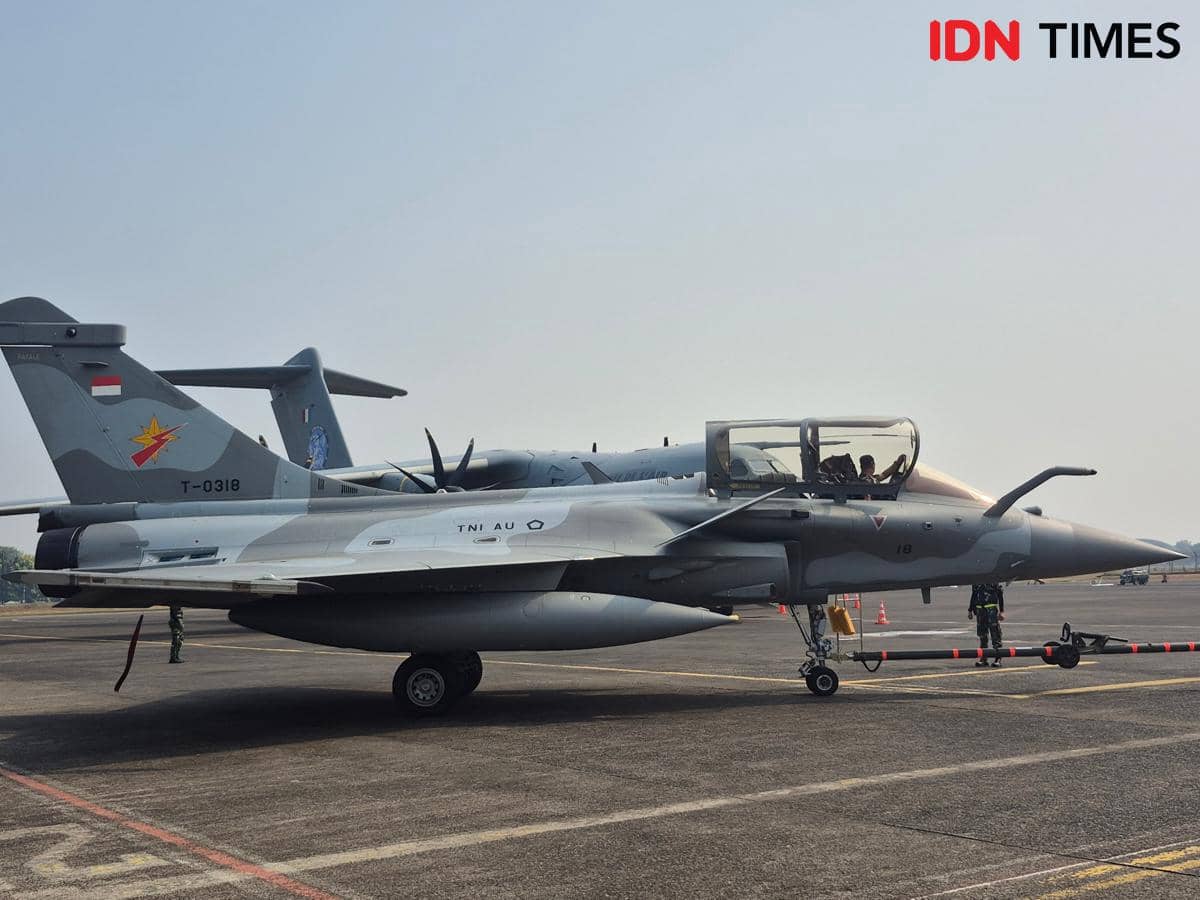 Rafale, Prancis, TNI AU