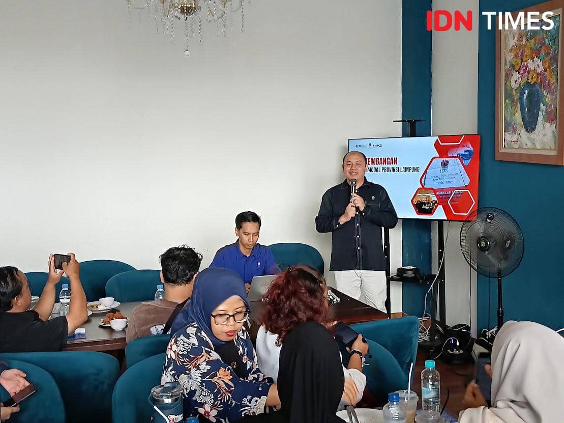 Transaksi Pasar Modal Lampung Rp27,5 Triliun per Agustus 2026