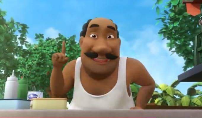 5 Pelajaran Berdagang dari Uncle Muthu dan Mail di Upin Ipin