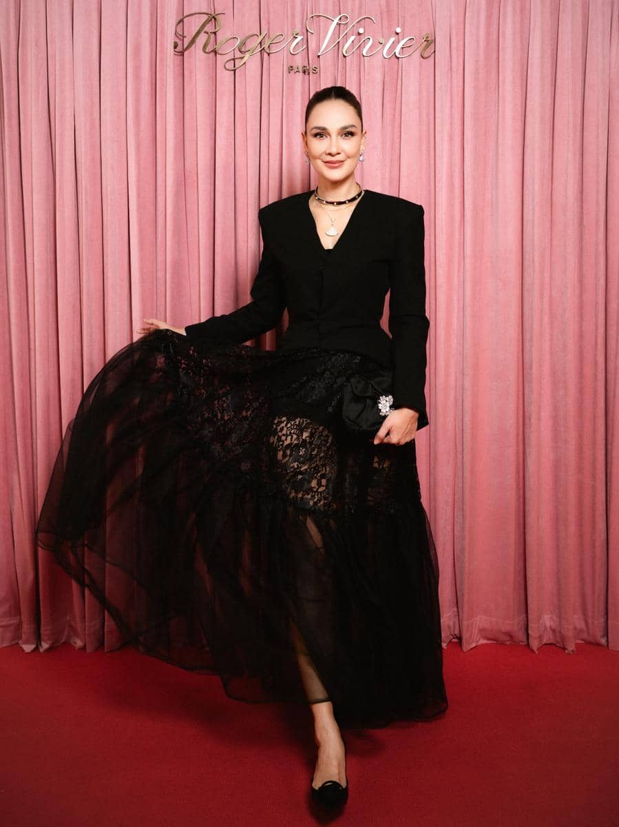 Gaya Seleb di Opening Roger Vivier Indonesia (dok. Roger Vivier)