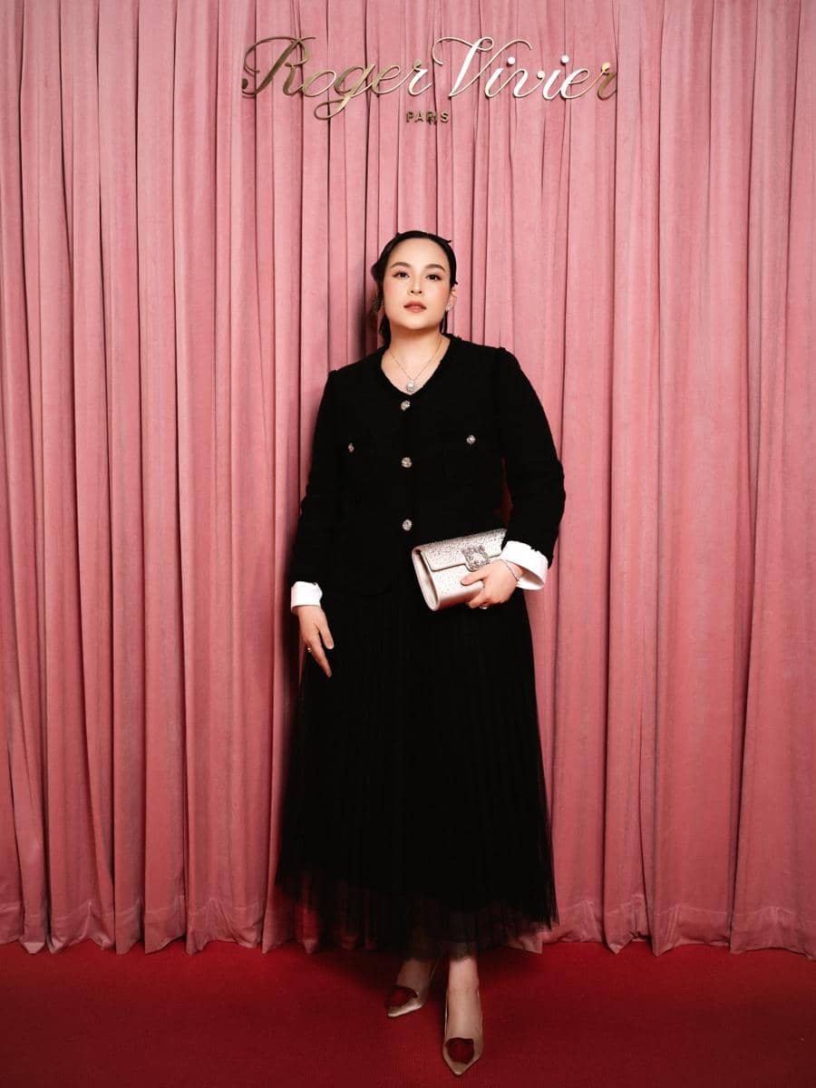 Gaya Seleb di Opening Roger Vivier Indonesia (dok. Roger Vivier)
