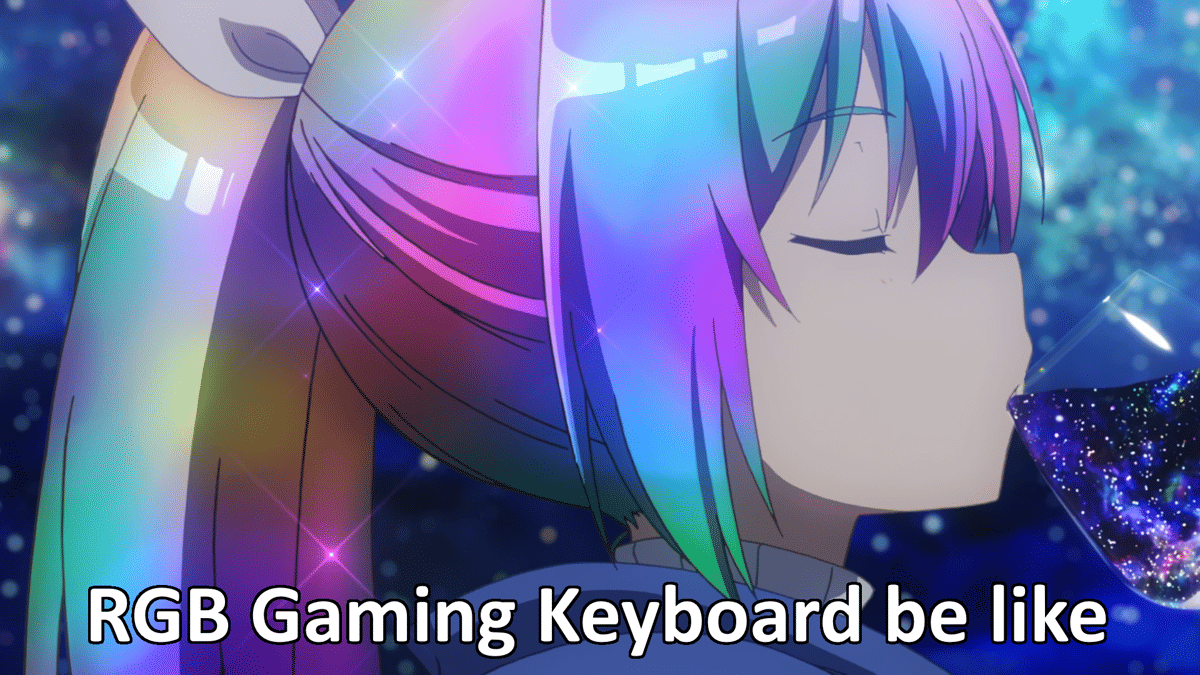 8 Meme Anime tentang Keyboard, Desainnya kok Aneh-aneh?
