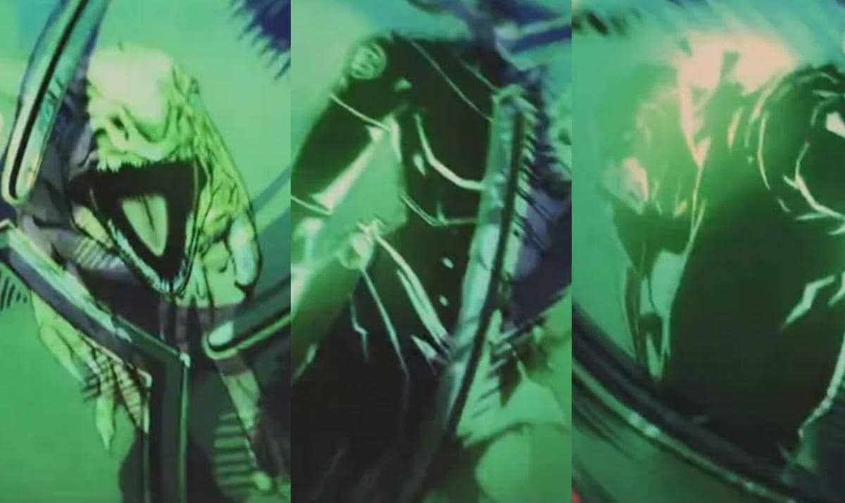 Sejumlah karakter antagonis dari Steel Ball Run tampil bersama dalam ilustrasi promosi Warner Bros. Japan.