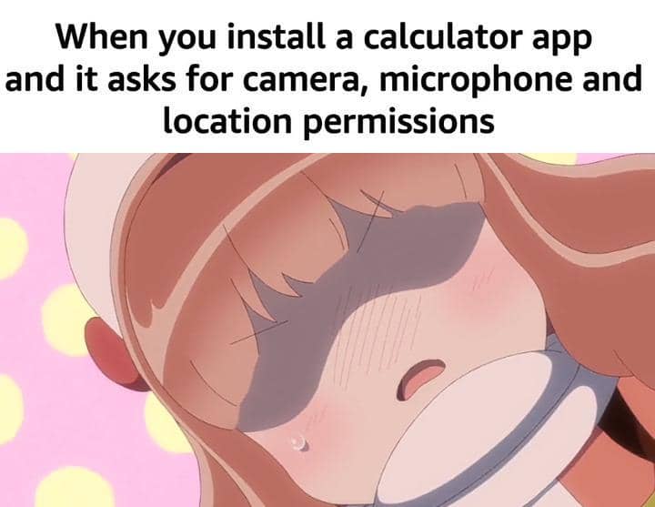 meme anime tentang kalkulator