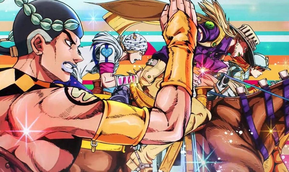 5 Detail Menarik Lagu Opening Steel Ball Run, Spin!