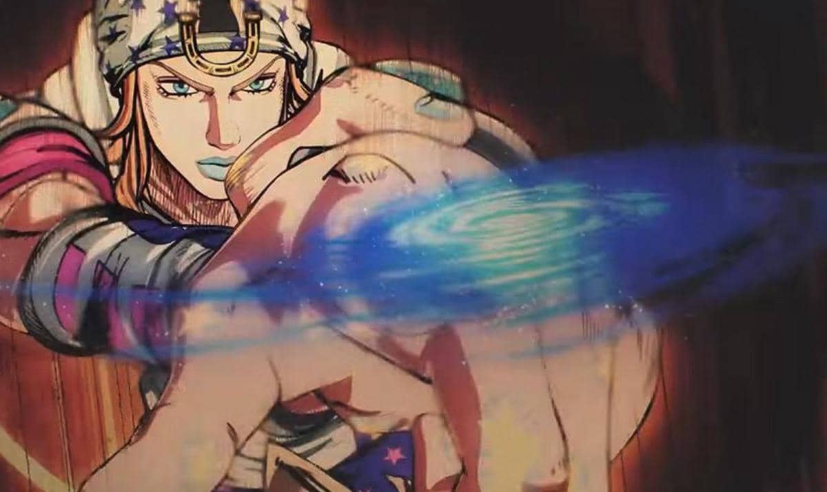Johnny memakai teknik Spin ke kukunya dalam adegan Steel Ball Run dari Netflix, berdasarkan keterangan resmi.