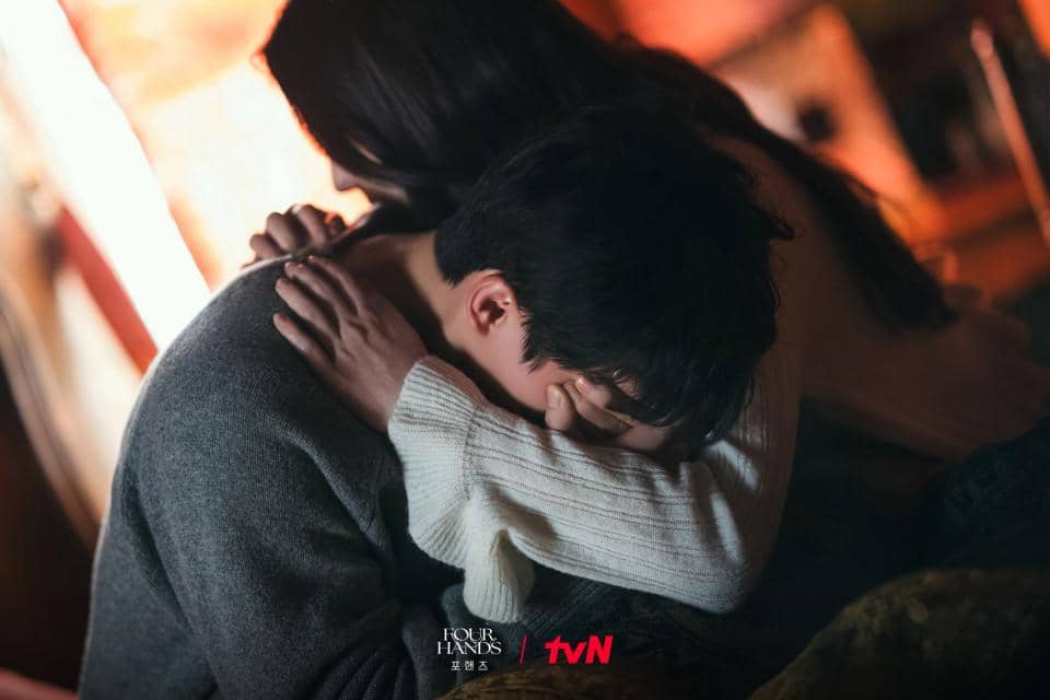 still cuts drama Four Hands, Two Sonatas
