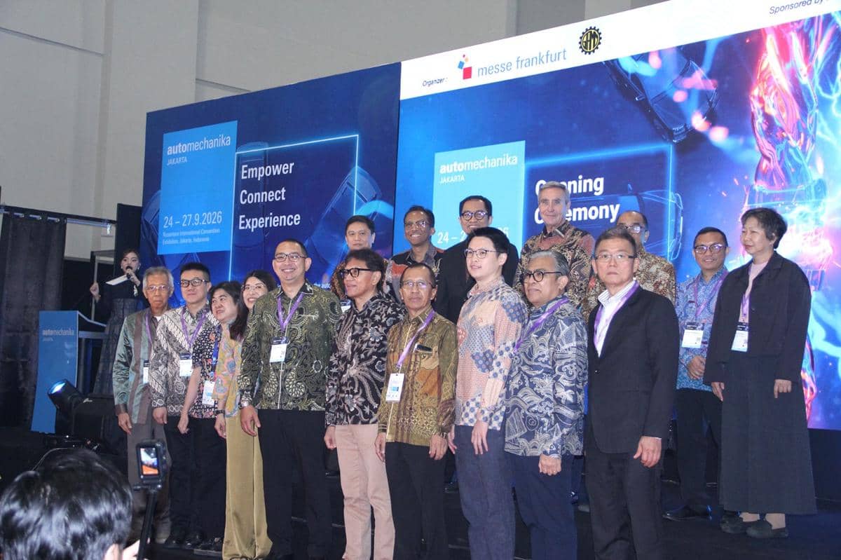 Automechanika Jakarta 2026 Dorong Industri Komponen ke Global
