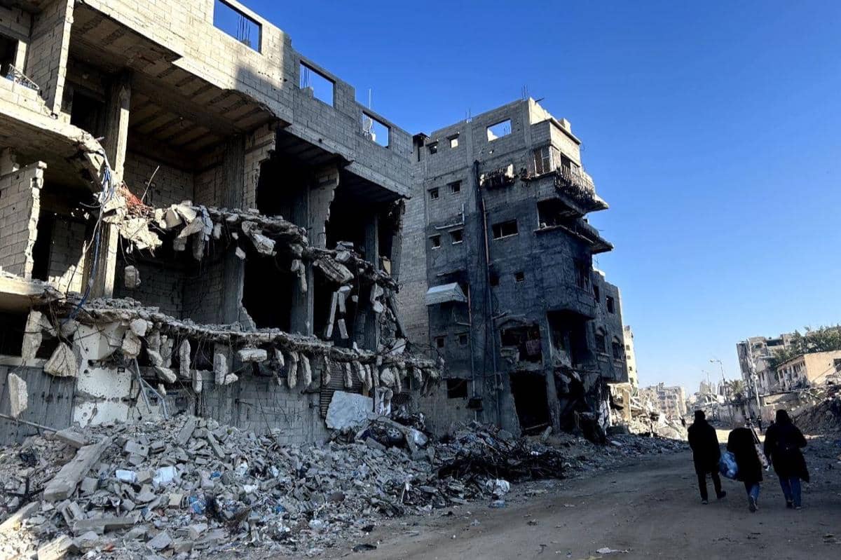 PBB Prediksi Rekonstruksi Gaza Butuh Biaya Rp1.283 Triliun