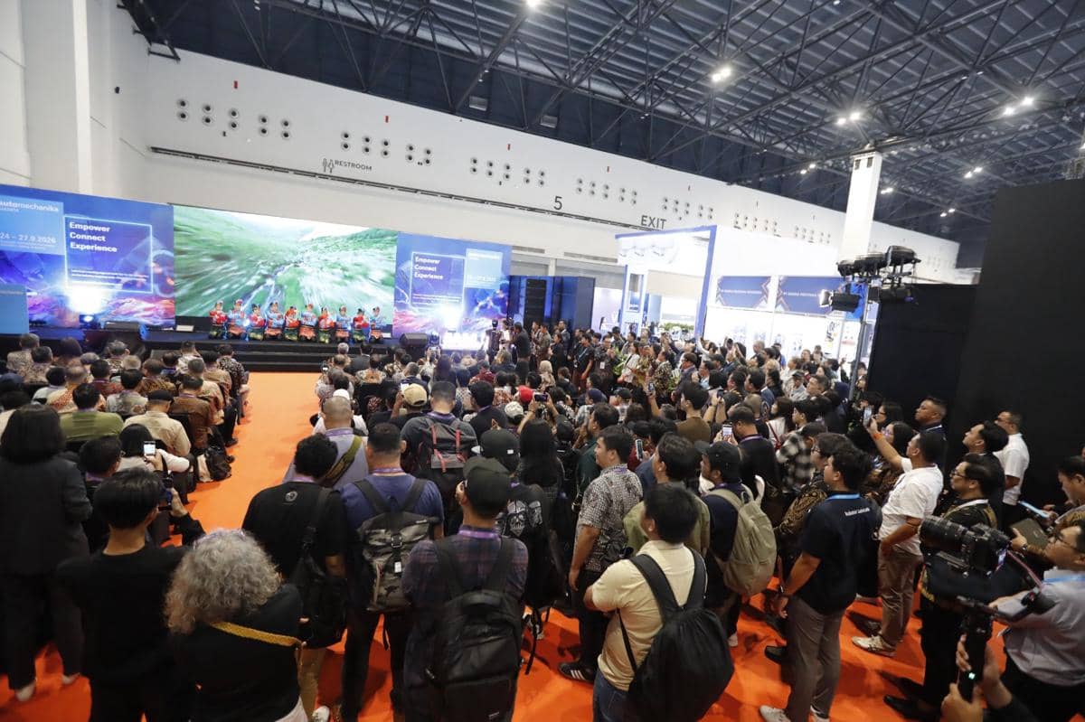 Automechanika Jakarta 2026 resmi digelar dalam sebuah acara yang didokumentasikan oleh pihak penyelenggara.