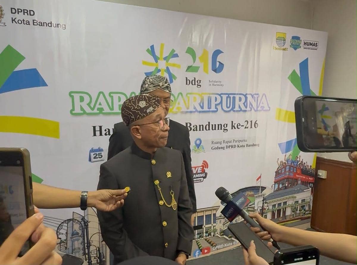HJKB ke-216, Asep Mulyadi Dorong Pemkot Bandung Responsif ke Warga