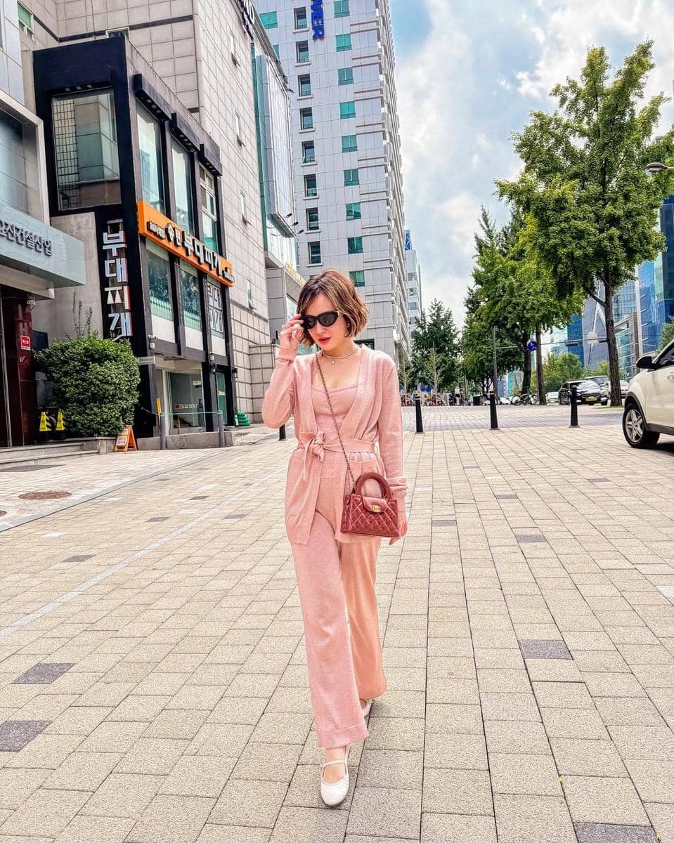 OOTD one set ala Shandy Aulia 