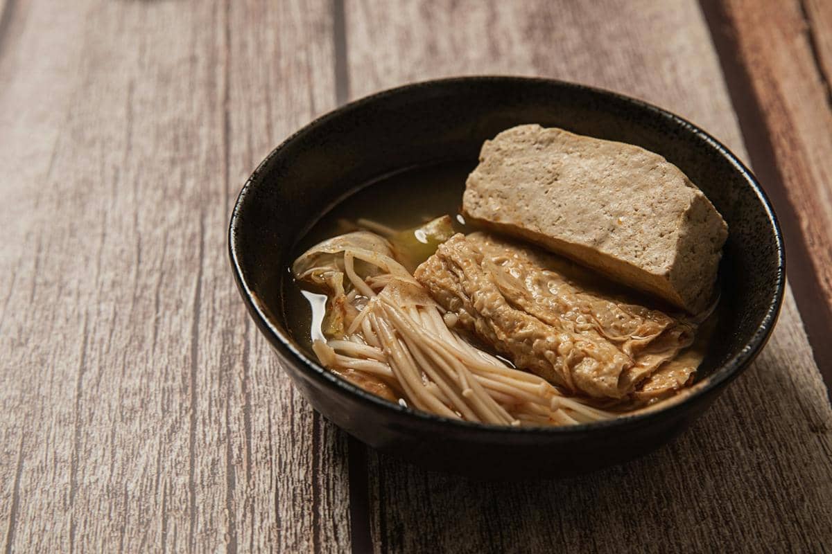Resep Atsuage Nitano, Tahu Goreng Jepang Dimasak dengan Kuah Dashi