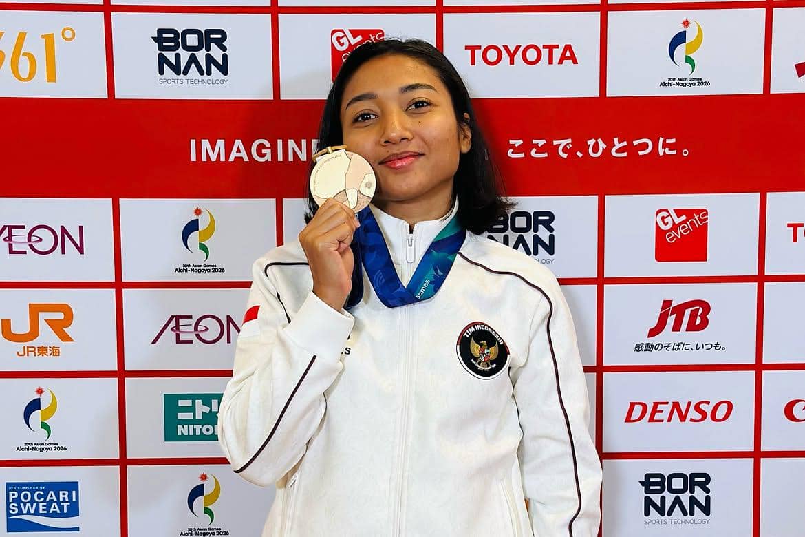 Profil Cok Istri Agung Sanistyarani, Peraih Perunggu Asian Games 2026