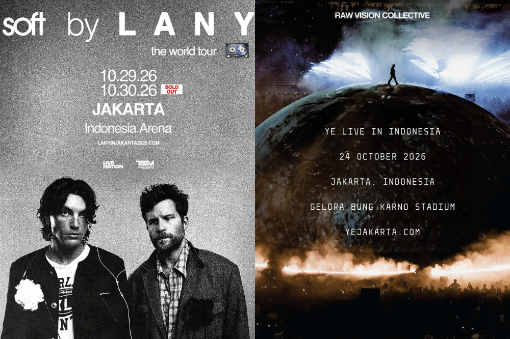 Daftar Event Musik di Jakarta Oktober 2026, Ada LANY dan Kanye West