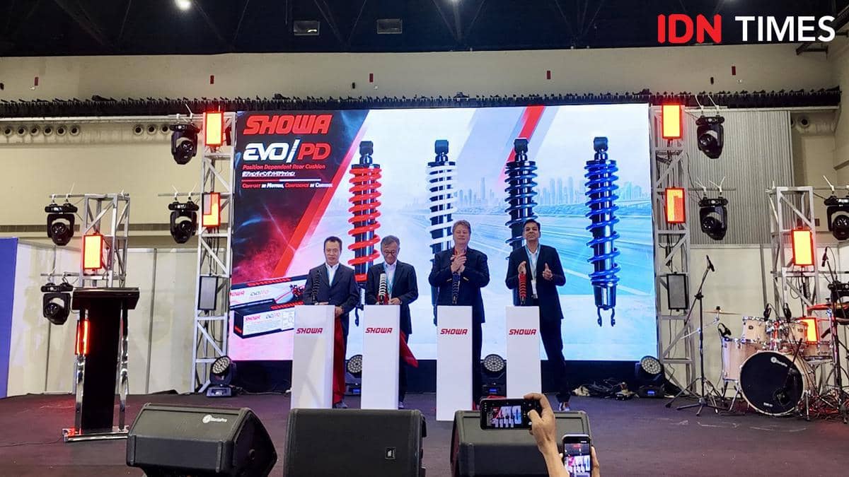 Astemo Perkenalkan Showa Evo/PD di Automechanika Jakarta