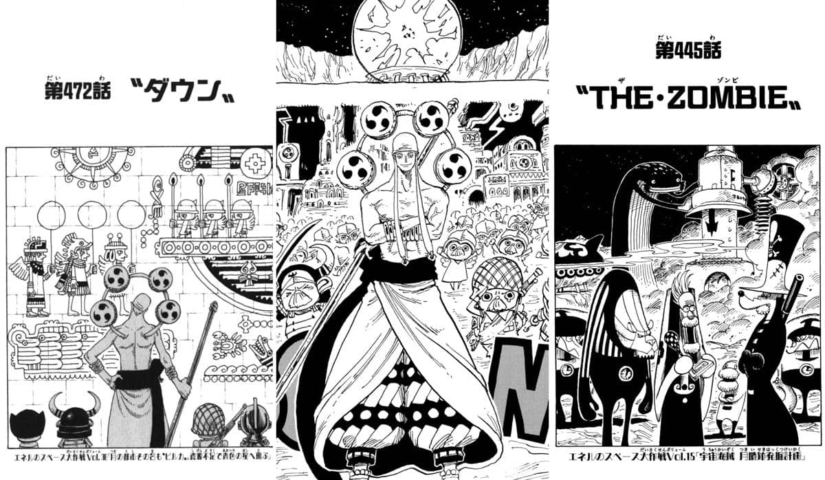 7 Momen Penting One Piece yang Hanya Terjadi di Cover Story