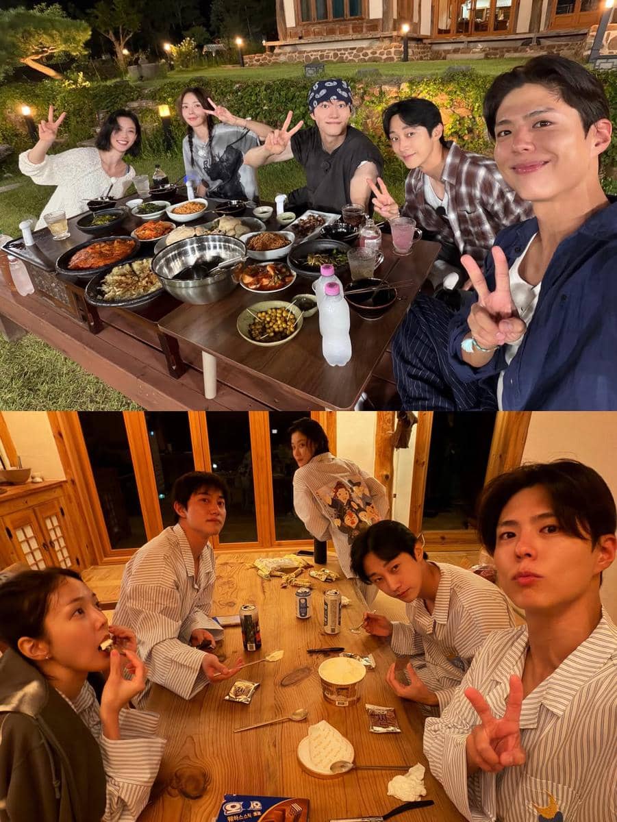 para pemeran Love in the Moonlight di acara 10th Anniversary