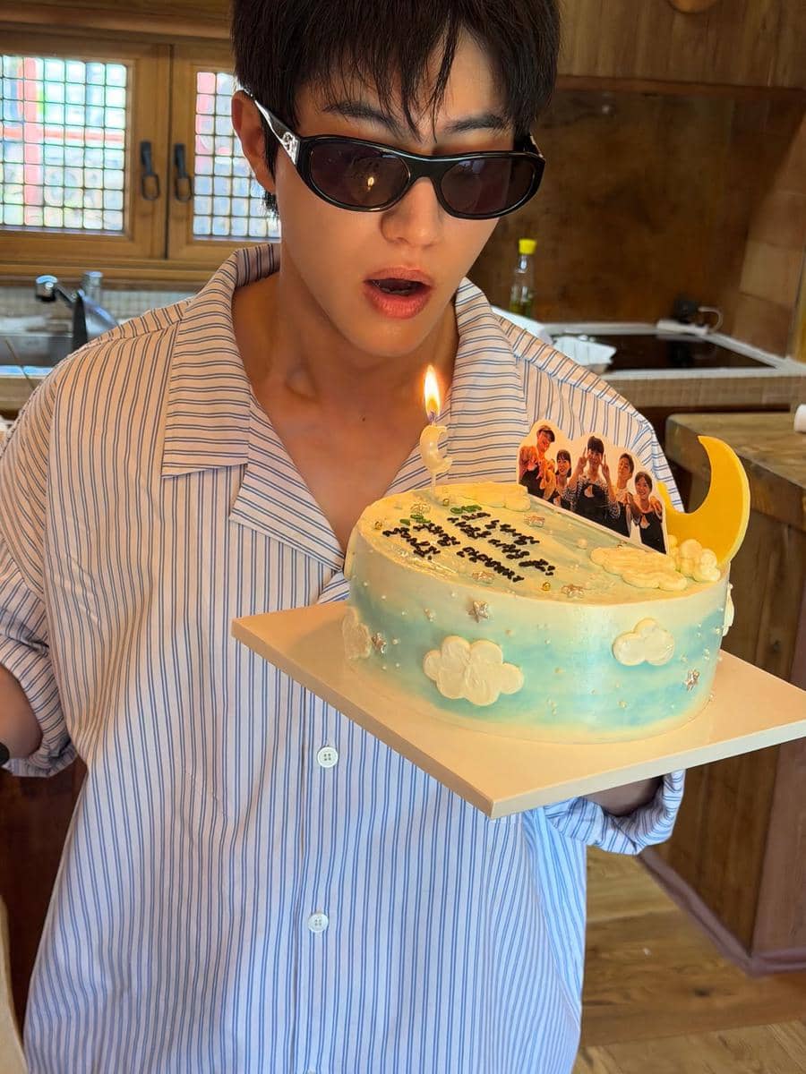Kwak Dong Yeon di acara Love in the Moonlight 10th Anniversary