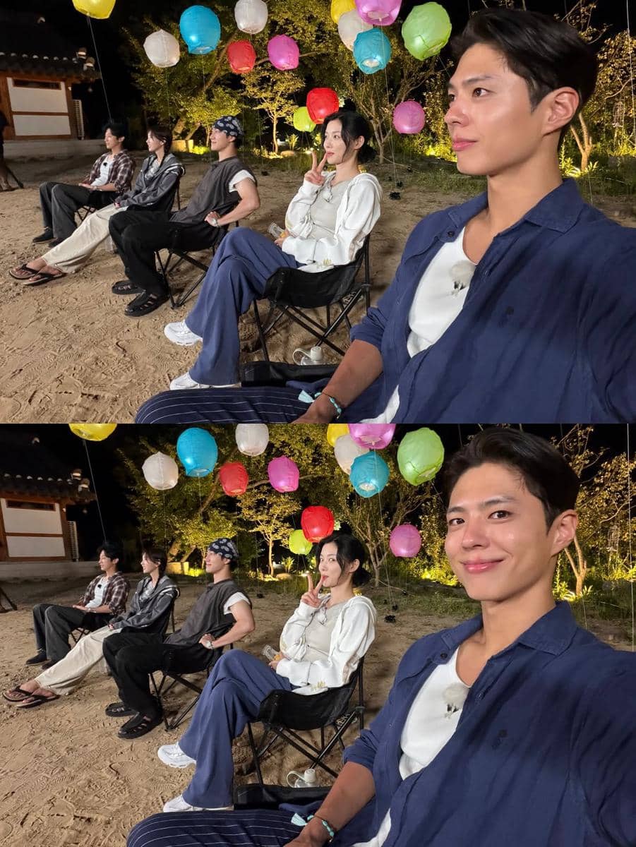 para pemeran Love in the Moonlight di acara 10th Anniversary