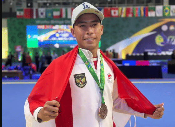 Profil Fereddy Sinaga Pesanda Karo Peraih Perunggu Asian Games 2026