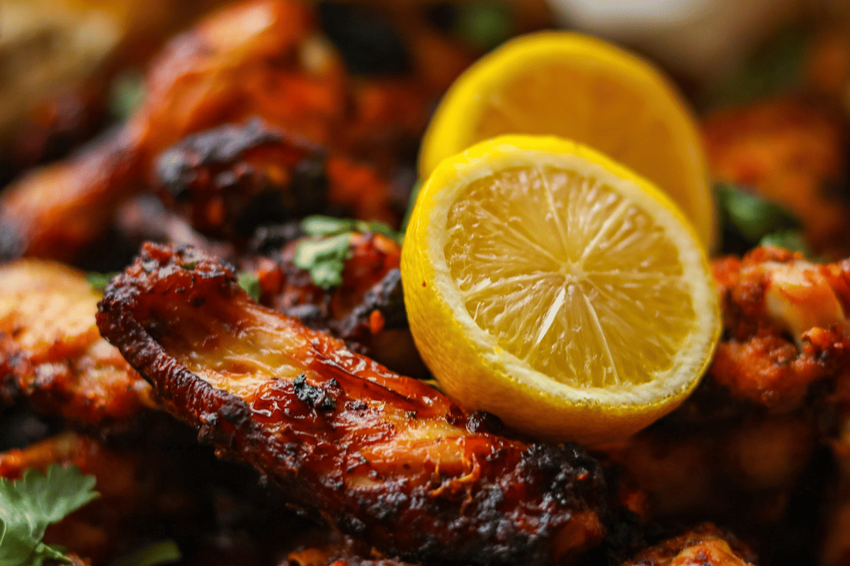 Resep Lemon Pepper Chicken, Ayam Saus Lemon dan Lada Hitam