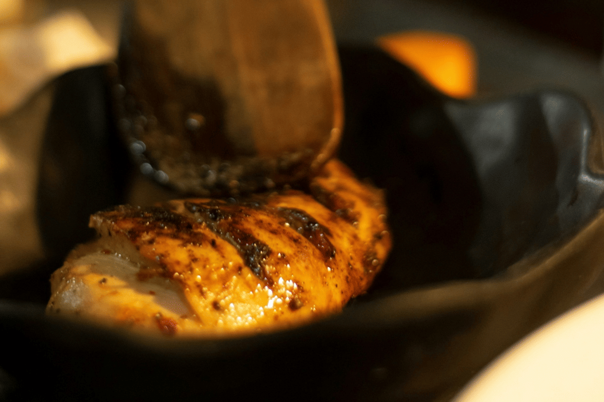 ilustrasi membuat lemon pepper chicken