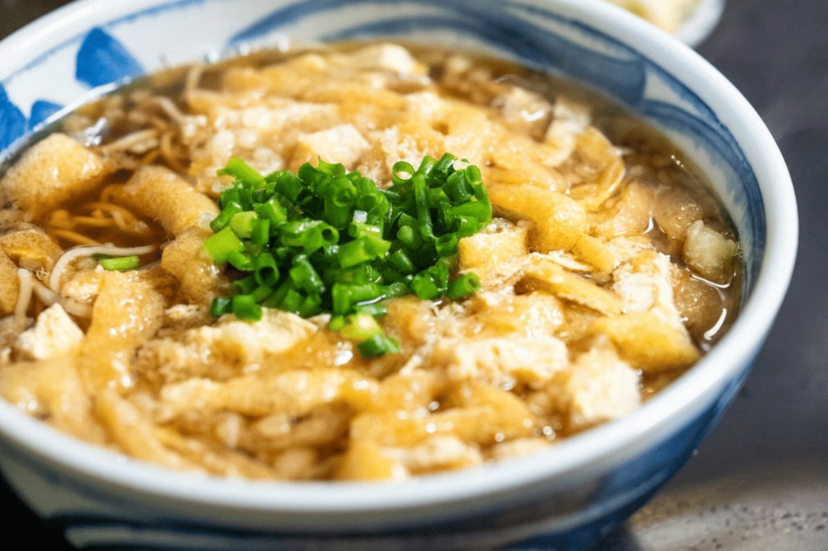 Resep Kyo Udon, Udon Kuah ala Kyoto dengan Topping Tahu Goreng