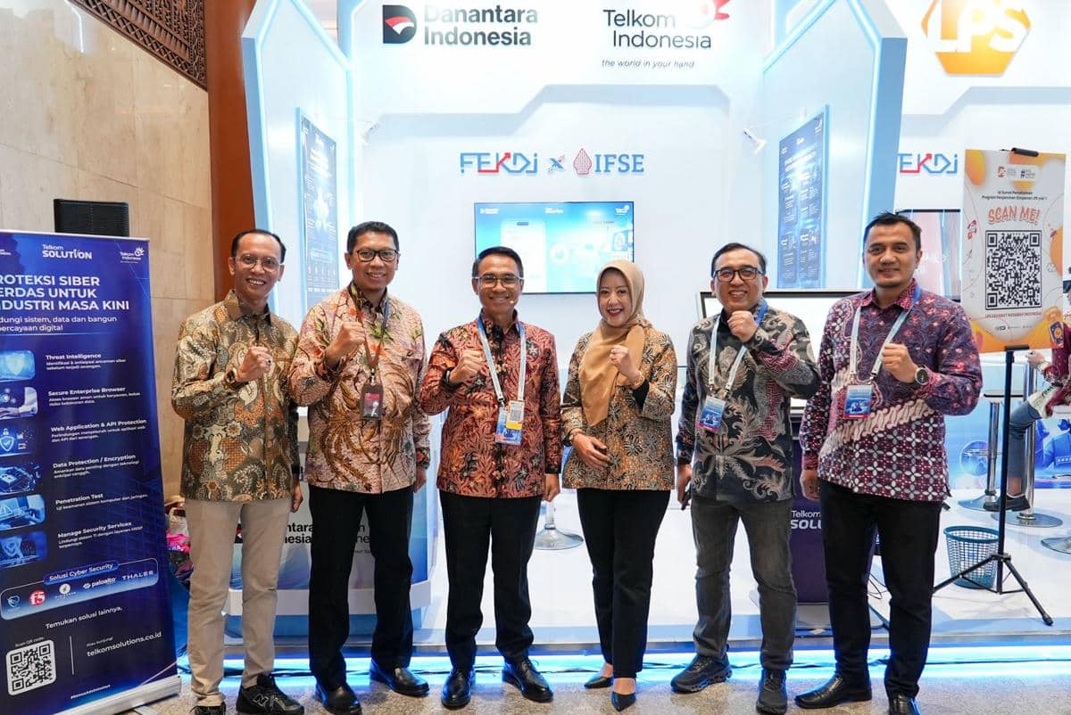 Telkom Solution Dukung Ekosistem Ekonomi dan Keuangan Digital Indonesia