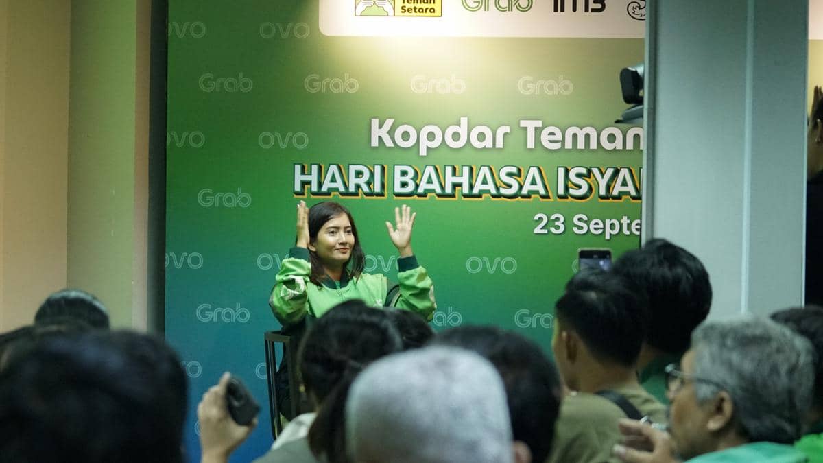 Grab Perluas Edukasi Bahasa Isyarat bagi Mitra dan Merchant (Dok. Grab)