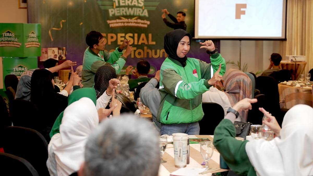 Grab Perluas Edukasi Bahasa Isyarat bagi Mitra dan Merchant (Dok. Grab)