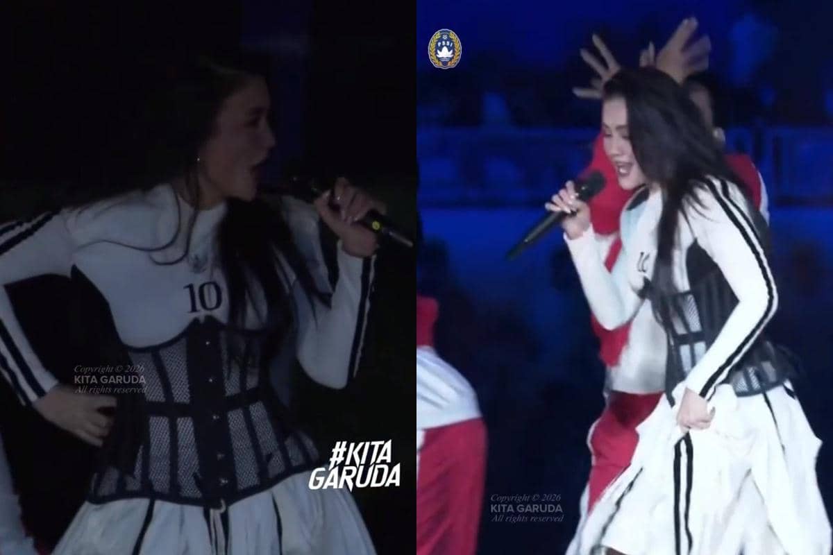 Penampilan Agnez Mo di Opening FIFA ASEAN Cup 2026, Energik!