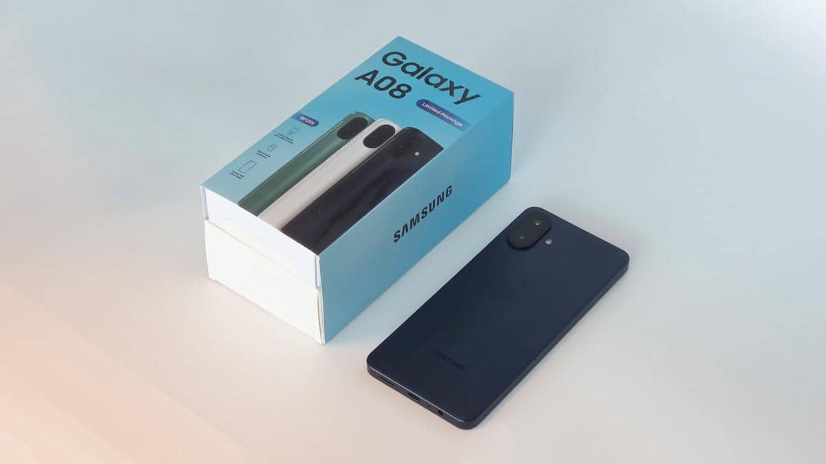 Samsung Galaxy A08 Hadir dengan Baterai 6.000 mAh dan Fitur AI 