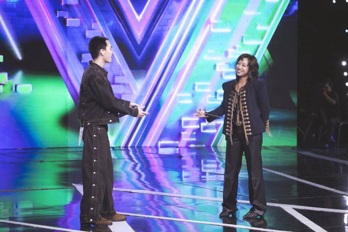 Penampilan PUN dan MILLI di The Wall Song.