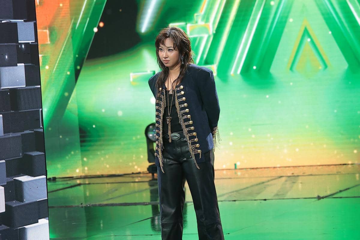 Penampilan MILLI di The Wall Song.
