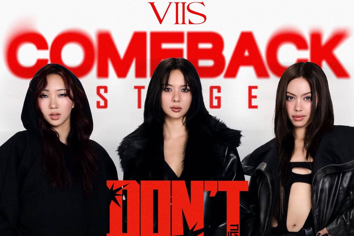 Girl Group VIIS Sukses Gelar Comeback Stage Don't Miss The Party