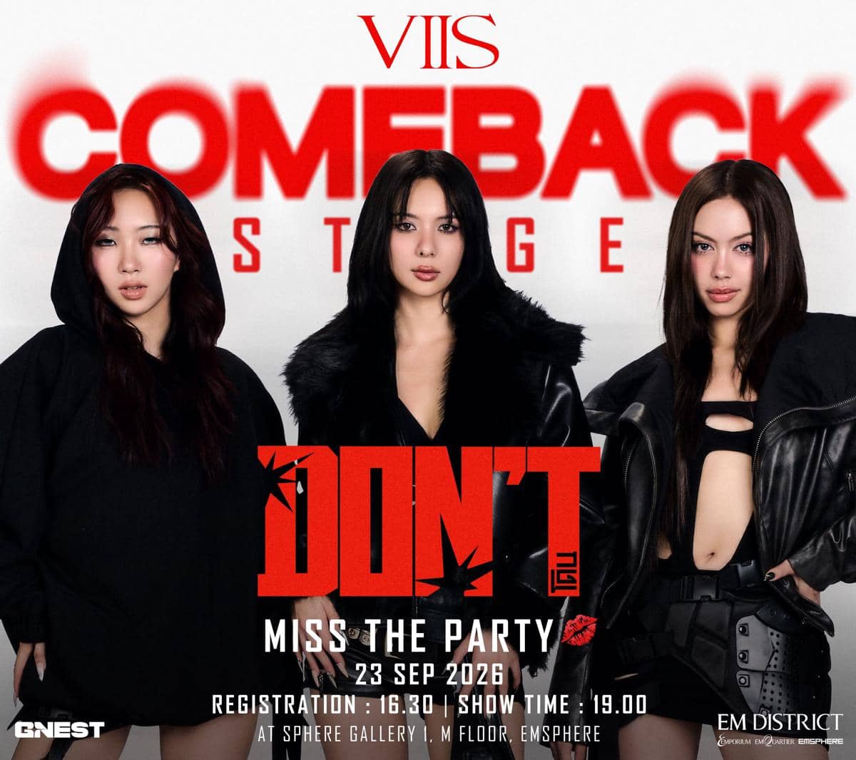 VIIS: Don't Miss The Party