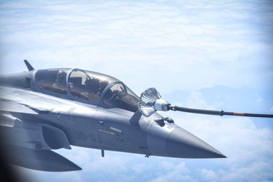 Pegase 26, TNI AU