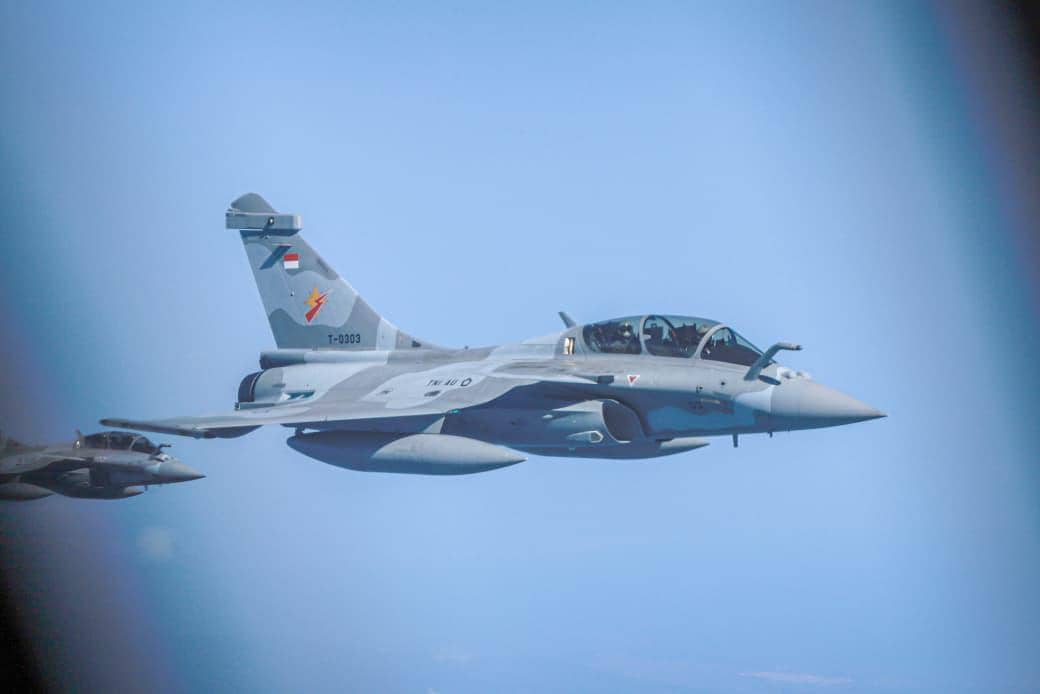 TNI AU Ungkap 18 Jet Tempur Rafale Bakal Tiba Bertahap di RI pada 2027