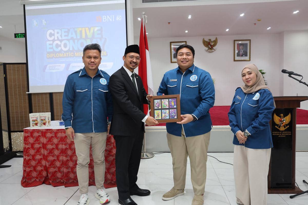 Pasar Arab Saudi Jadi Bidikan Baru Produk Ekonomi Kreatif Indonesia