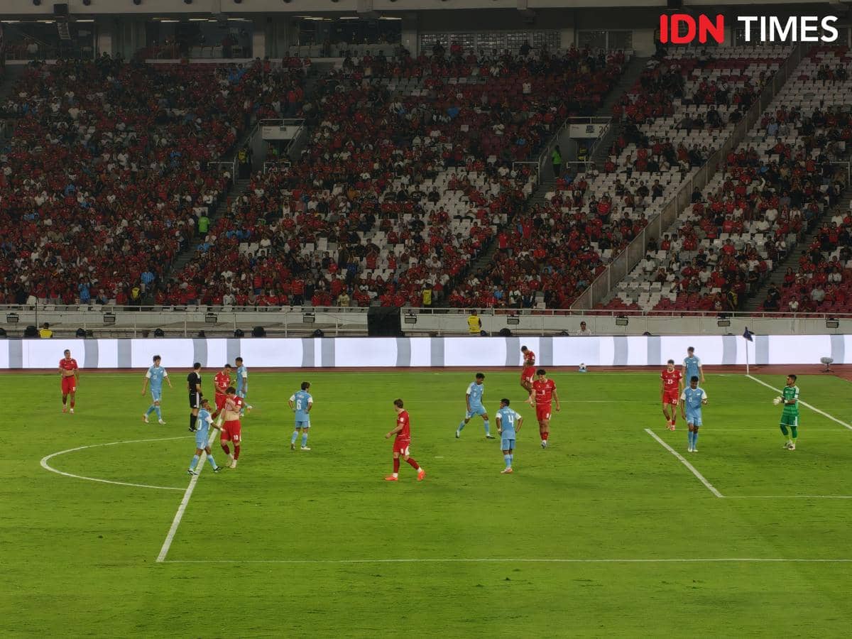 Timnas Indonesia Ungguli Singapura, Debutan Luke Vickery Tampil Apik
