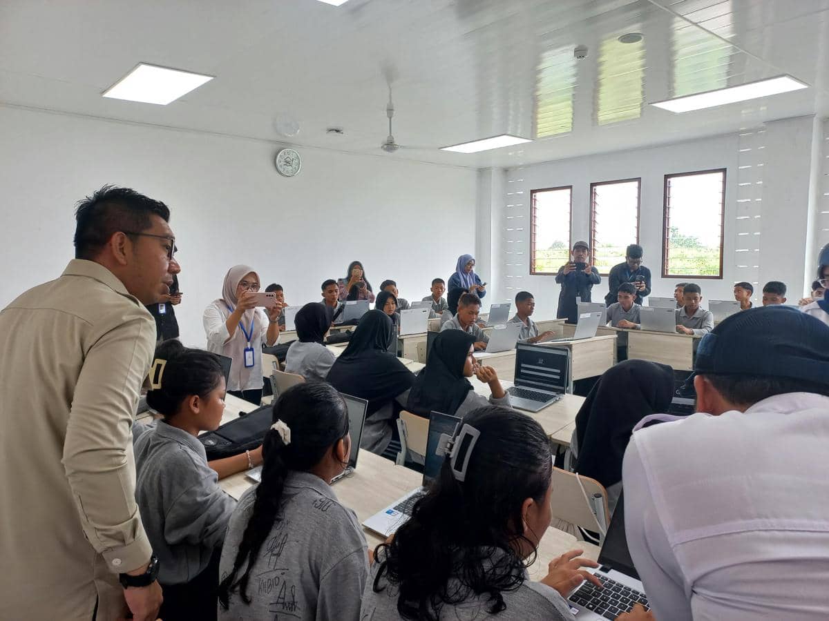 Sekolah Rakyat Medan Tampung 1.080 Siswa, Siswa Desil 1-2 Dijamin Negara